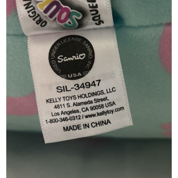 Squishmallow Large Hello Kitty JUMBO 24" Sanrio Flowers Plush Pillow Brand PreOw - Picture 9 of 10